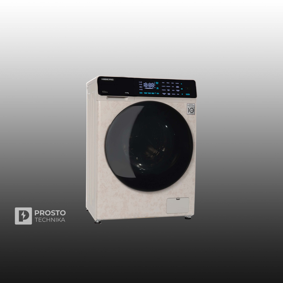 Стиральная машина HIBERG i-DDQ9 - 812 Ym Стиральная машина HIBERG i-DDQ9 - 812 Ym